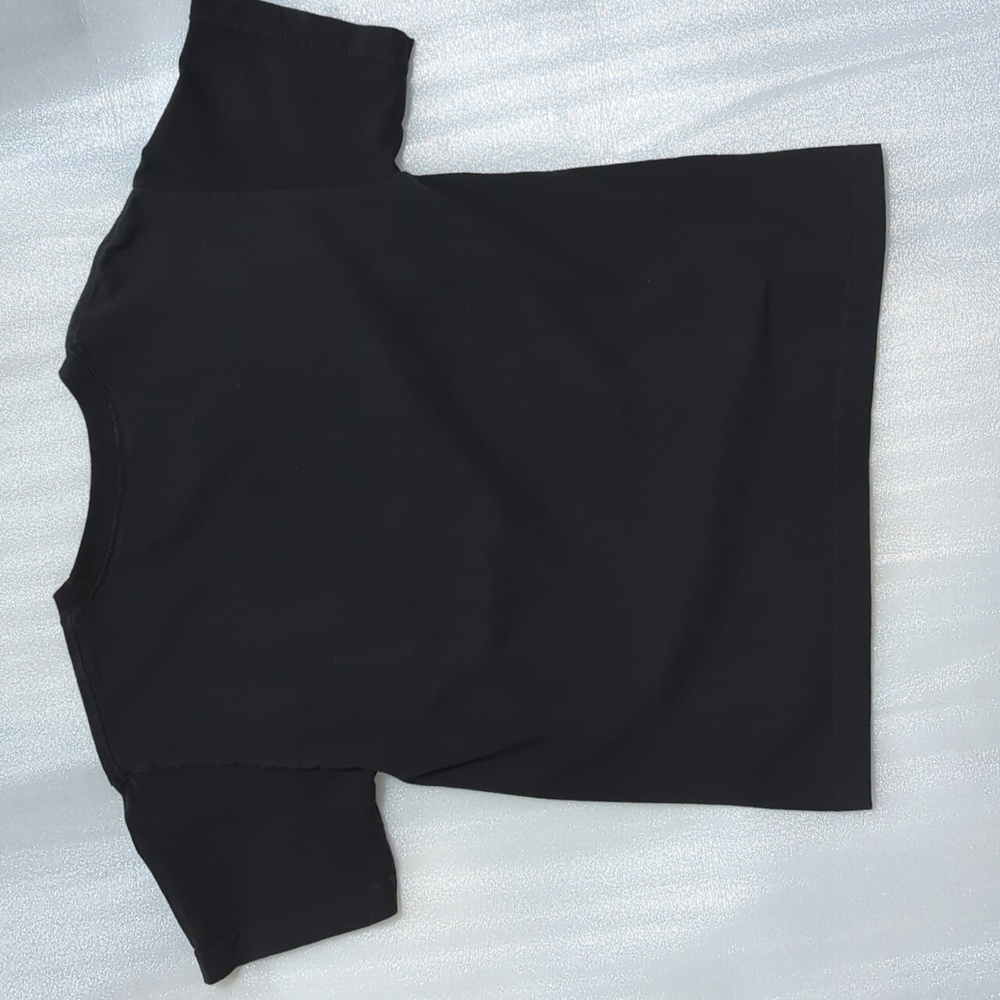 Boy's Alstyle Apparel & Activewear Black Graphic Short Sleeve Shirt Size M - Picture 2 of 5